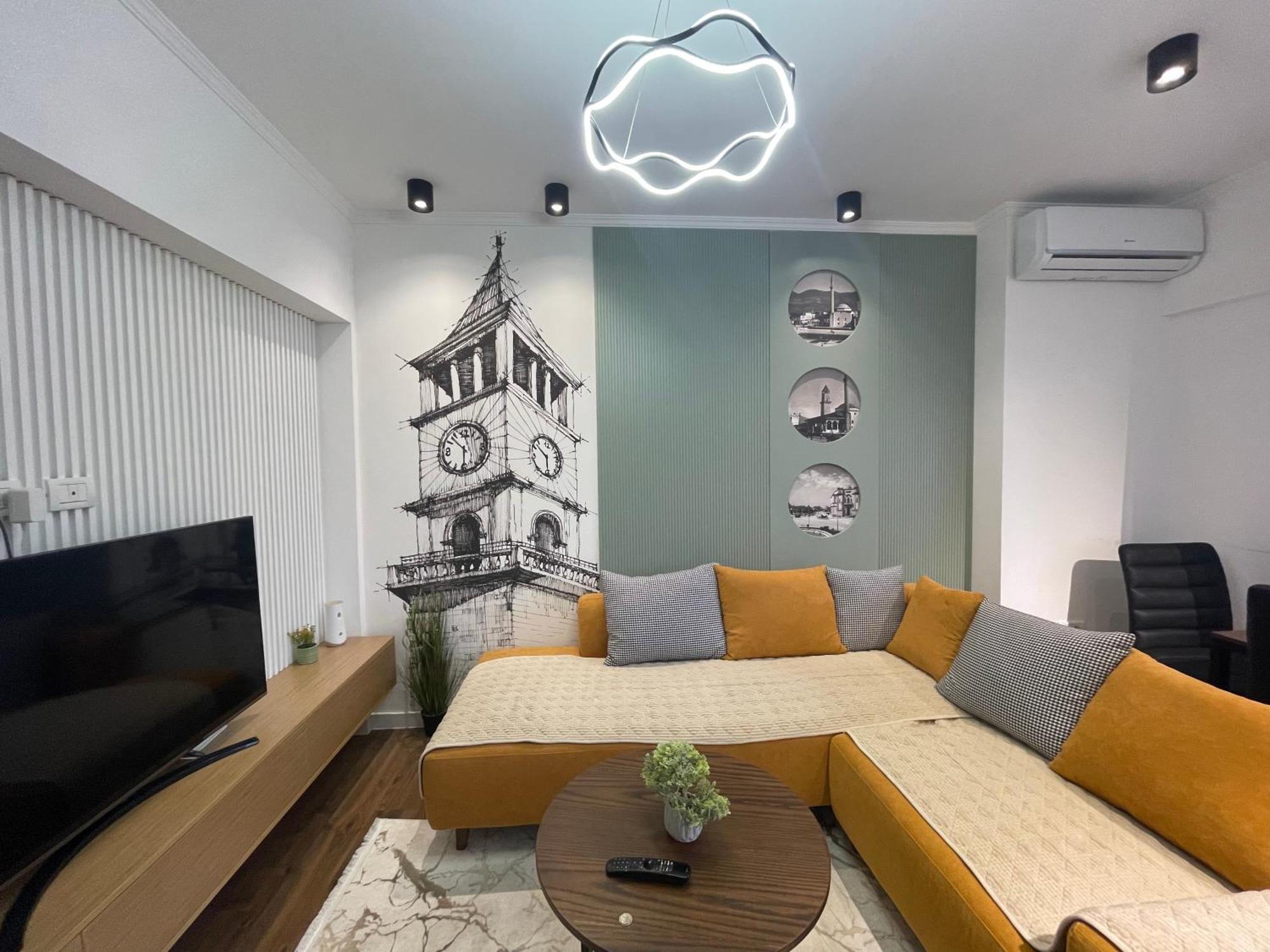 Tirana Center Apartment - Your Cosy Corner Kültér fotó