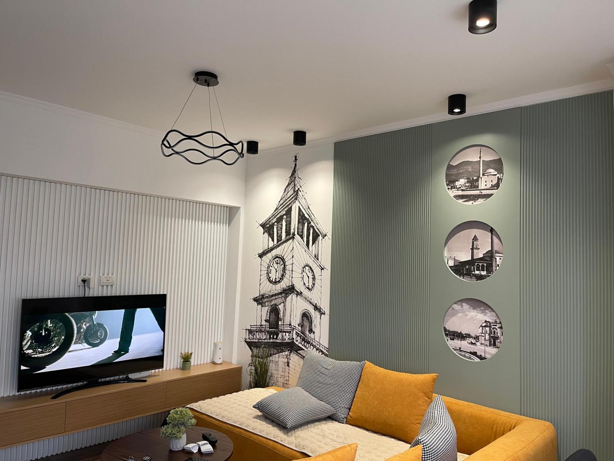 Tirana Center Apartment - Your Cosy Corner Kültér fotó